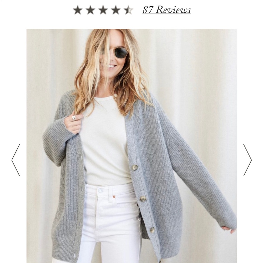Jenni Kayne Cashmere Cocoon Cardigan NWOT